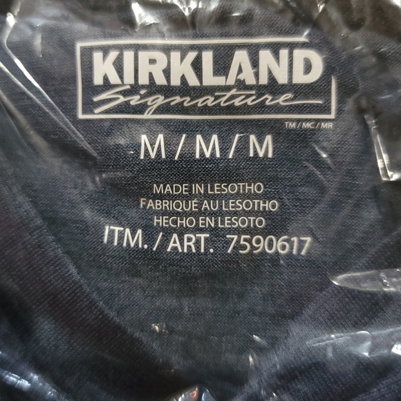 Kirkland - 2 PACK - NWT Men's Moisture Wicking Activewear T-Shirt - SIZE MEDIUM - Picture 6 of 10